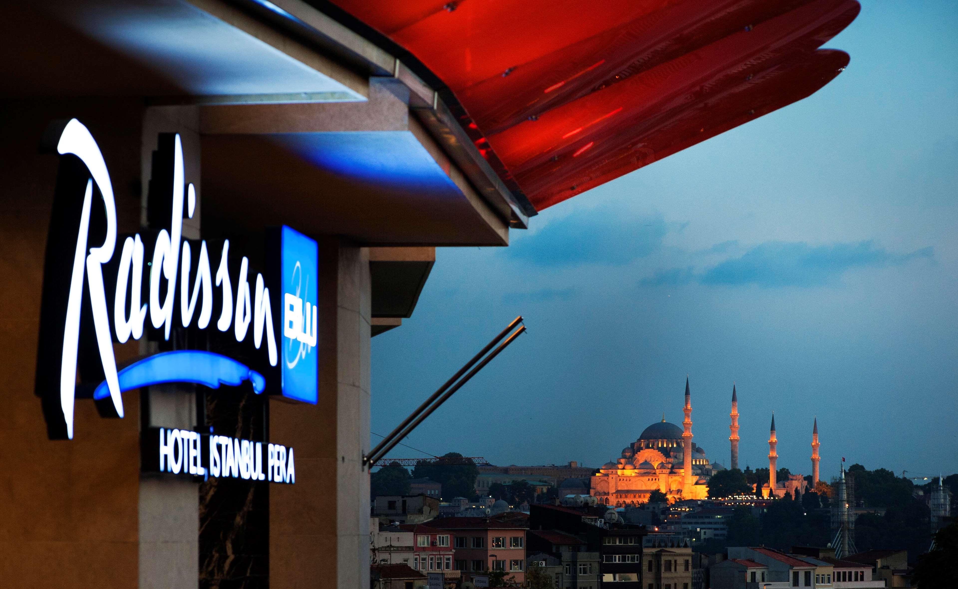 Radisson Blu Hotel Istanbul Pera Esterno foto